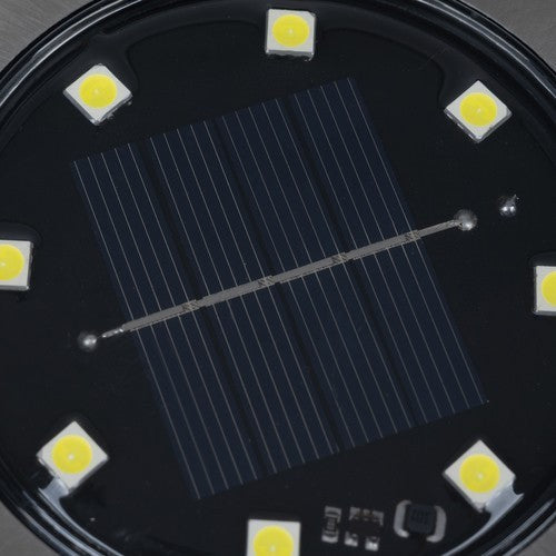 Solar Gartenleuchten LED Außenleuchte IP65 kaltweiß 1/12 Stück