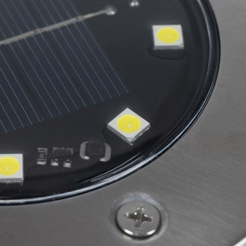 Solar Gartenleuchten LED Außenleuchte IP65 kaltweiß 1/12 Stück