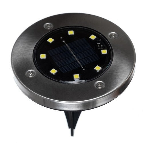 Solar Gartenleuchten LED Außenleuchte IP65 kaltweiß 1/12 Stück