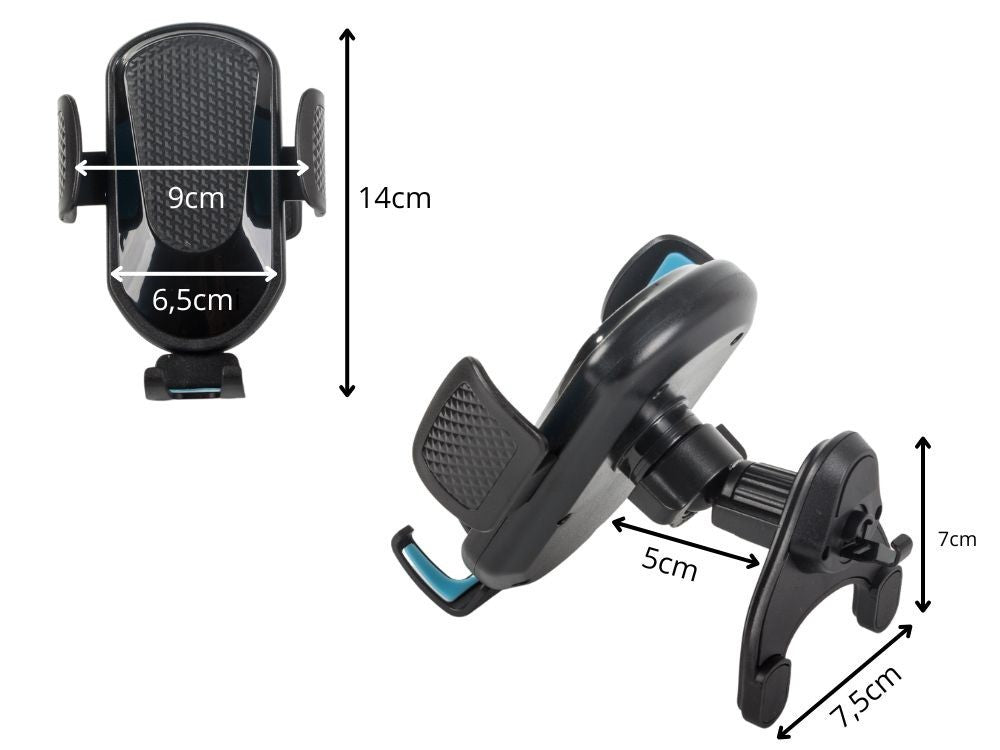 Auto Handyhalter Lüftungsgitter – 360° verstellbar stabil