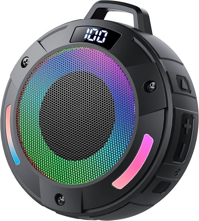 Bluetooth Lautsprecher IP68 Wasserdicht TWS Musikbox 20H Akku