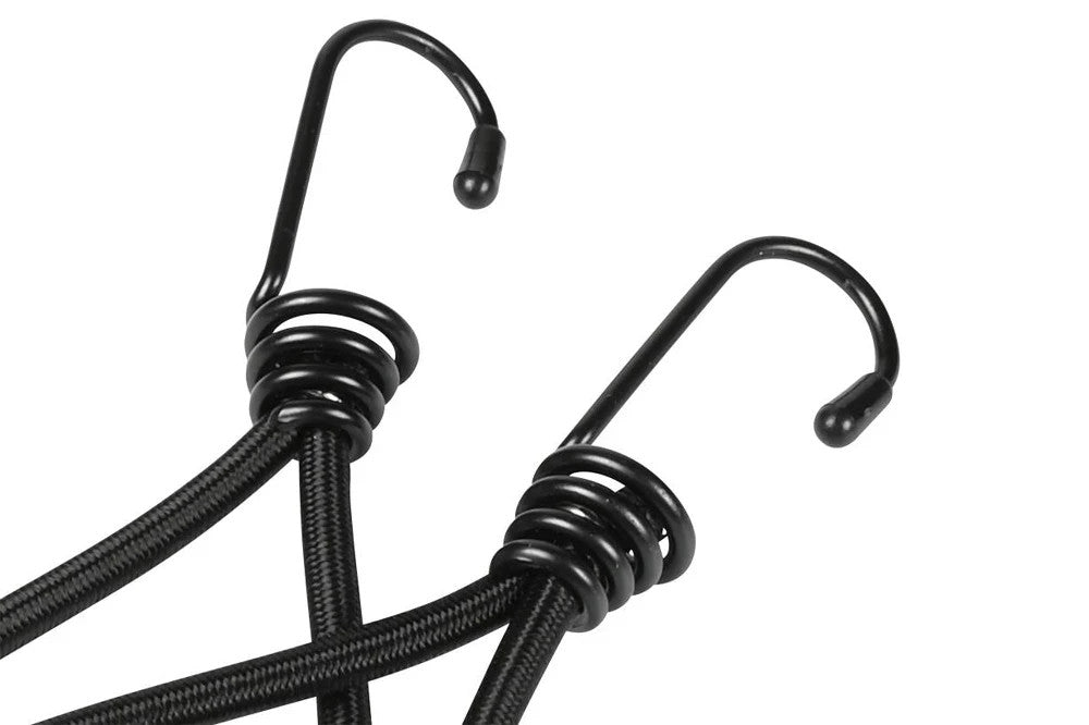 Spanngummi mit Haken 6er Set Gepäckspanner Planenspanner Zurrgummi