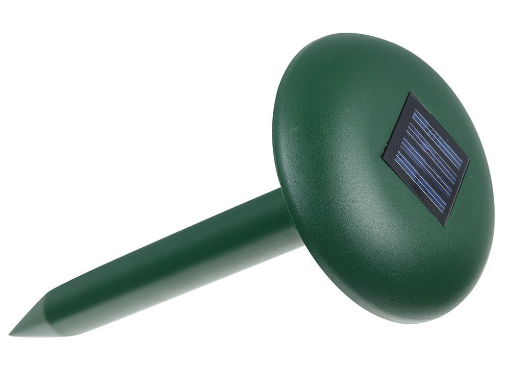 Solar Maulwurfabwehr Wühlmausschreck Solar Tiervertreiber 1000m²