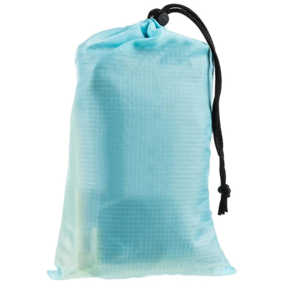 XXL Stranddecke 208x208 cm Wasserdicht – Picknickdecke mit Heringen & Tasche