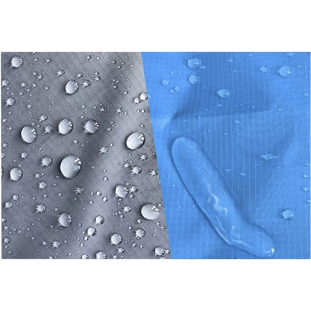 XXL Stranddecke 208x208 cm Wasserdicht – Picknickdecke mit Heringen & Tasche