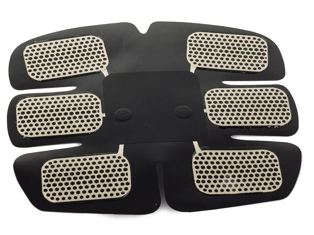 EMS Muskelstimulator 3in1 Set – Elektrostimulator für Bauch, Arme und Beine mit 6 Programmen