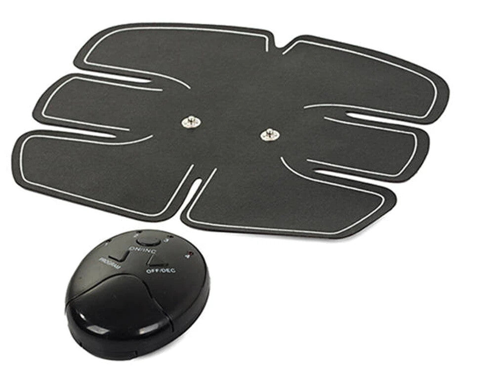 EMS Muskelstimulator 3in1 Set – Elektrostimulator für Bauch, Arme und Beine mit 6 Programmen