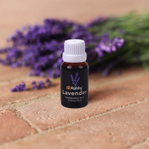 RUHHY Duftöl Set 10x15ml – Duftöle für Diffusor, Luftbefeuchter und Aromabrenner