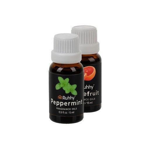 RUHHY Duftöl Set 10x15ml – Duftöle für Diffusor, Luftbefeuchter und Aromabrenner