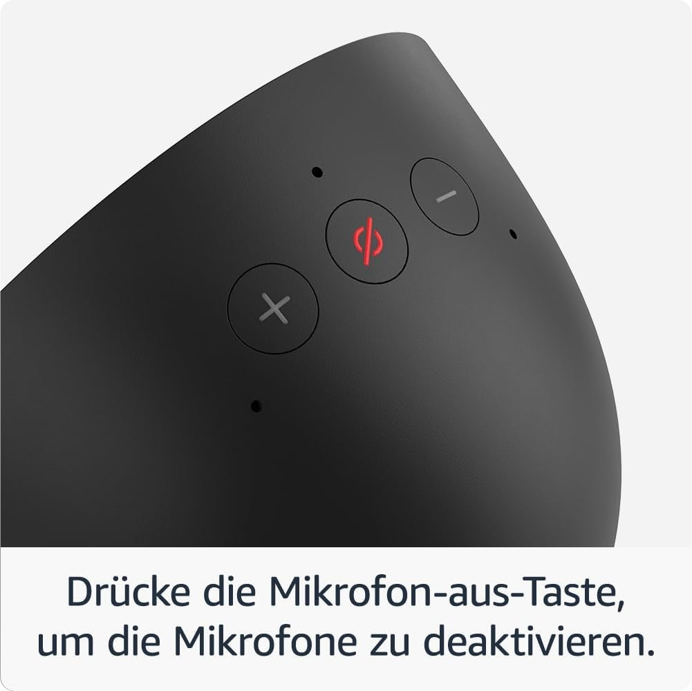 Amazon Echo Spot 2024 Alexa Smart Wecker WLAN Bluetooth Smart Speaker Blau