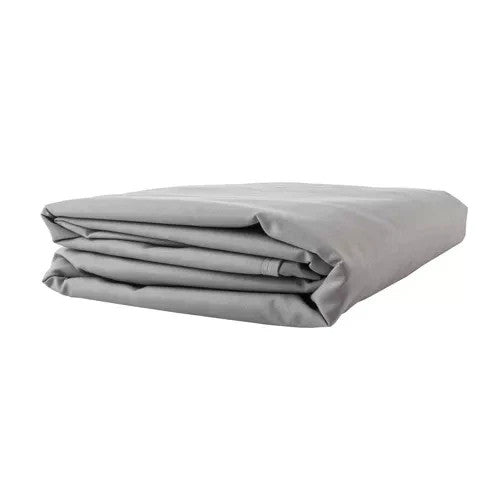 Sonnensegel 3x3x3m Dreieckig Sonnenschutz UV Schutz Garten Terrasse Grau