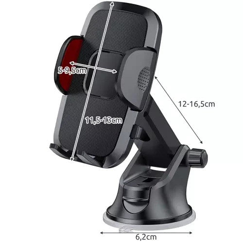 Handyhalter Auto Smartphone Halter Saugnapf 360° KFZ Halterung Universal