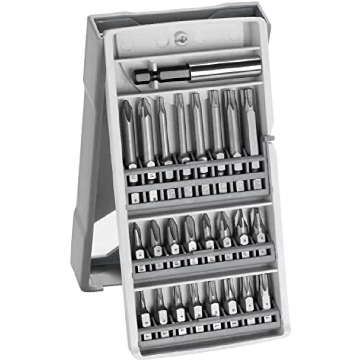 Bosch Professional 25tlg. Schrauberbit Set Kreuzschlitz-, Pozidriv-, T-Bit NEU