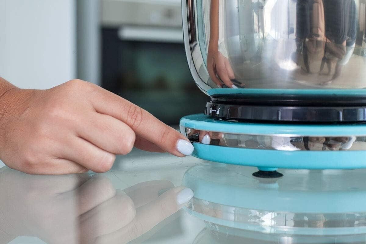 Küchenmaschine Cecomixer Easy 250 W, oszillierende Bewegung, 3L Fassungsvermögen