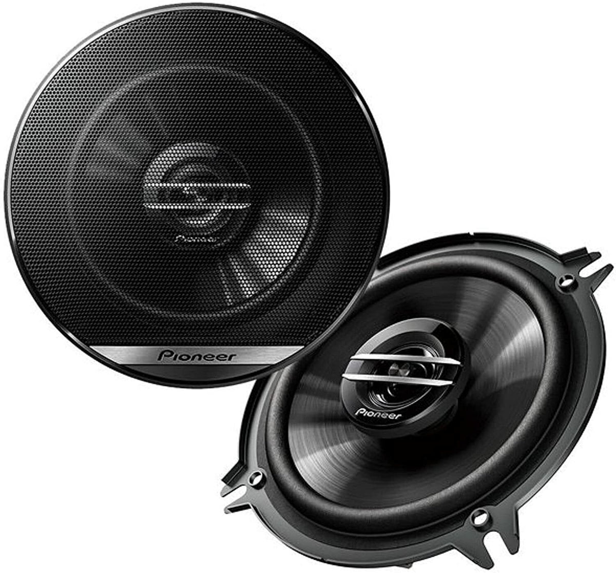 Pioneer TS-G1020F 10 cm 2-Wege Auto Lautsprecher Set – 210W Koaxial Boxen