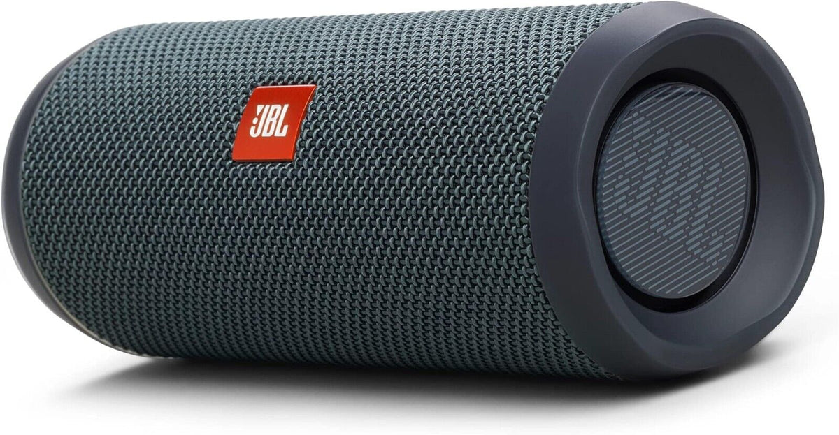 JBL Flip Essential 2 – Tragbarer Bluetooth-Lautsprecher mit wiederaufladbarem Akku – IPX7 wasserdicht – 10 Stunden Akkulaufzeit – Schwarz