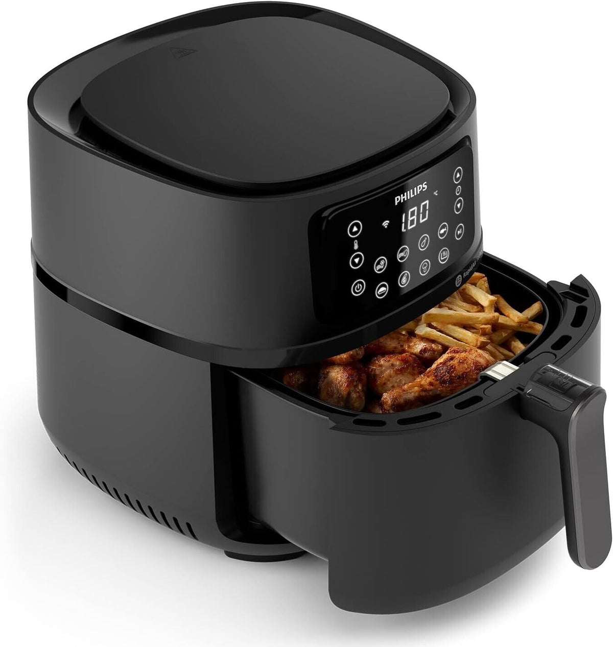 Philips Airfryer 5000 Serie XXL – 7,2L Heißluftfritteuse mit WLAN & 16 Funktionen