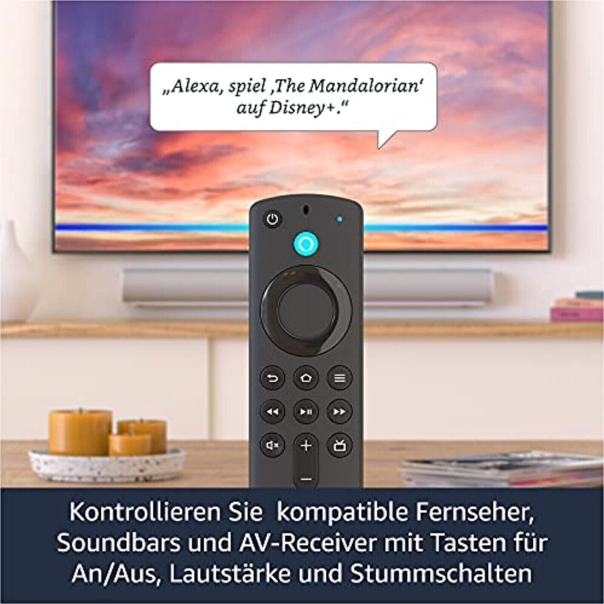 Amazon Fire TV Stick | Alexa | 4K | Wi-Fi 6 | HDR+ | Ultra HD | TOP neu