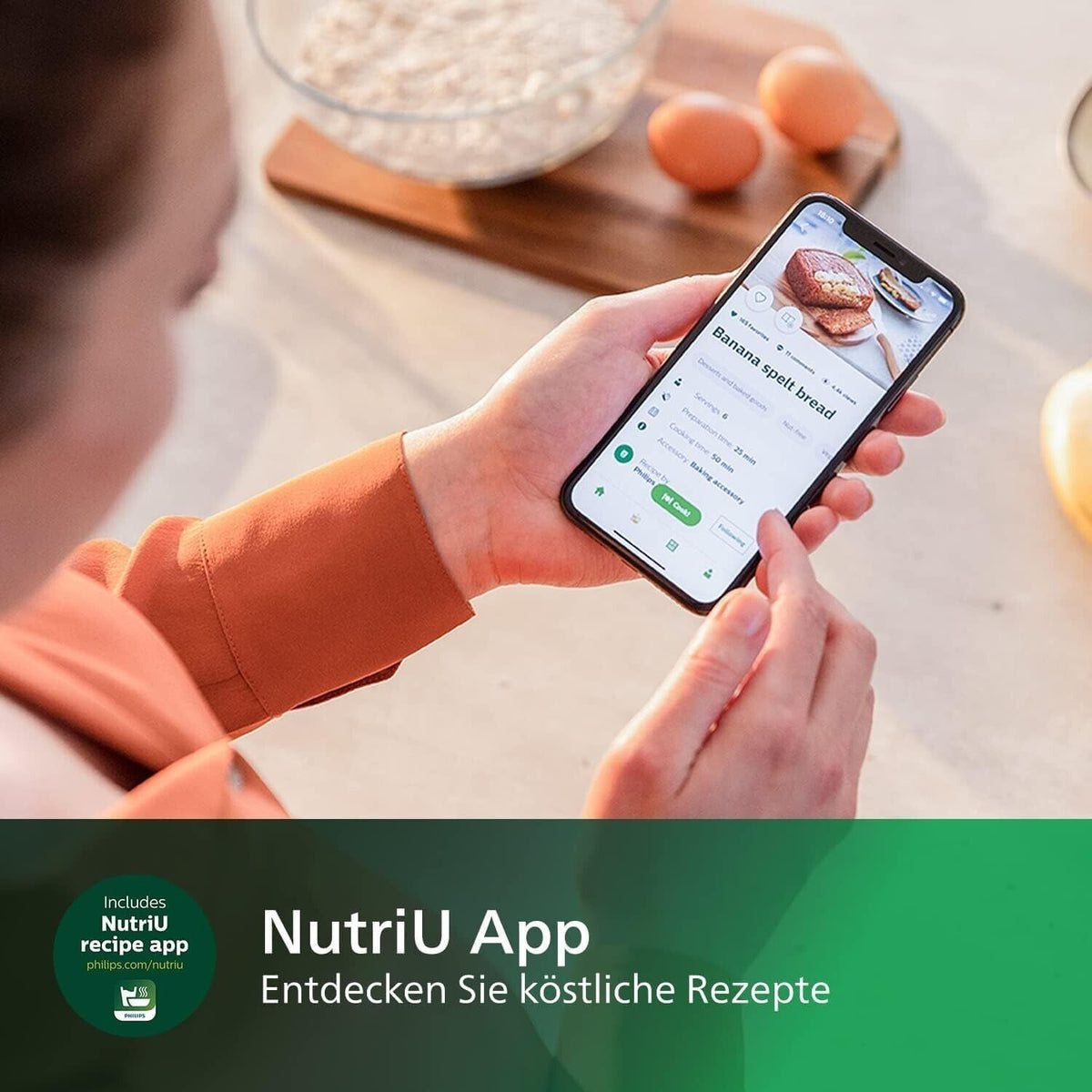 Philips Airfryer XL 6,2 Liter Heißluftfritteuse mit 12 Programmen und Rapid Air