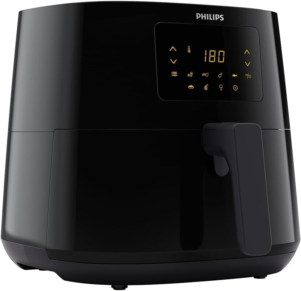 Philips Airfryer XL 6,2 Liter Heißluftfritteuse mit 12 Programmen und Rapid Air