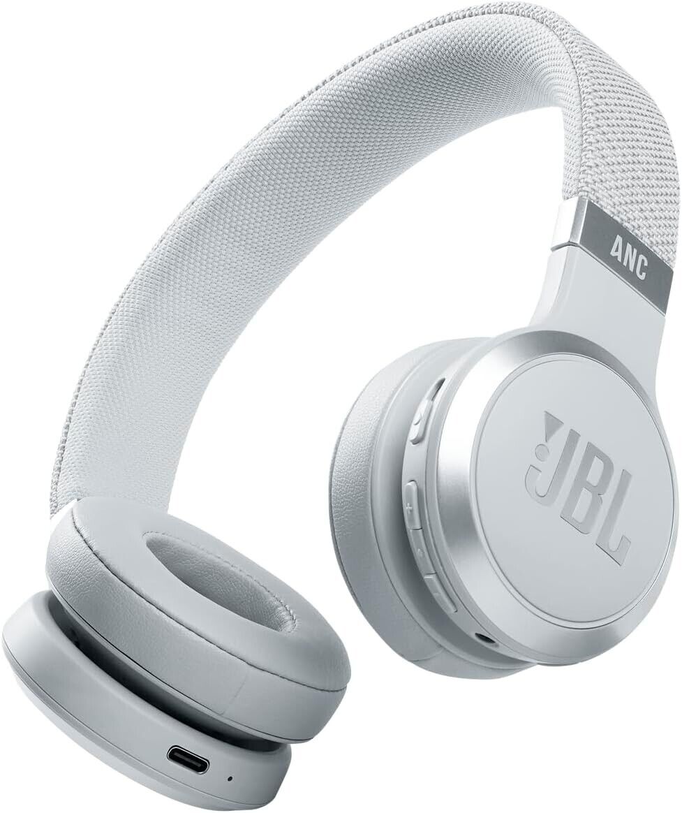 JBL Live 460NC-Wireless On-Ear Bluetooth Kopfhörer Mit Aktiv Rauschunterdrückung