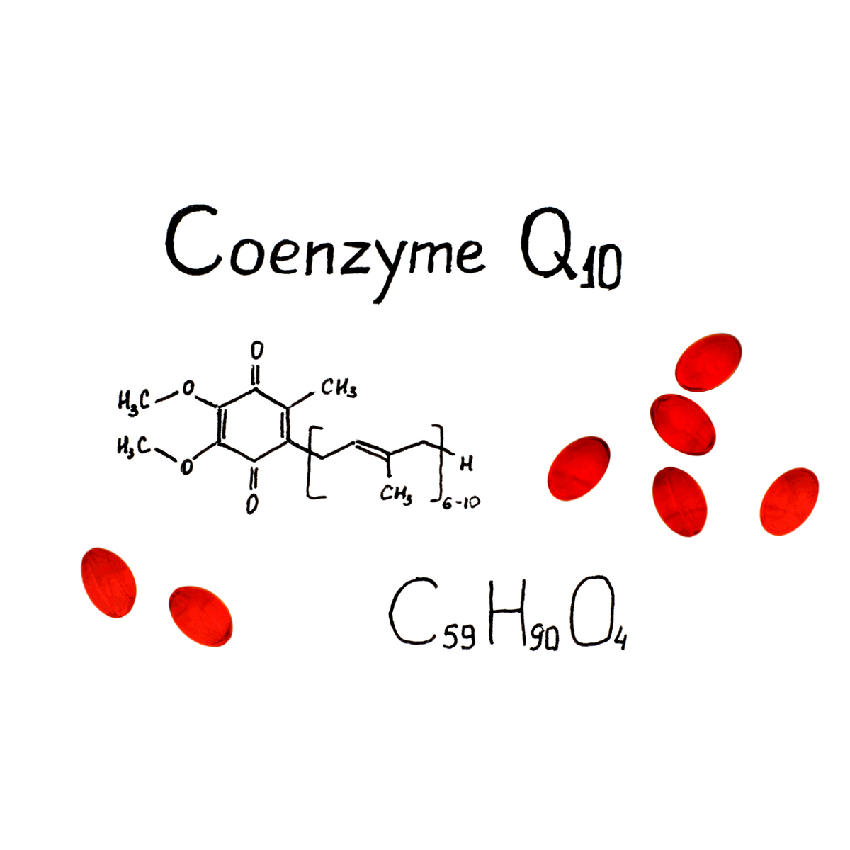 TIENS CoQ10 & Quercetin Kapseln mit Vitamin-B-Komplex, D3, K2 & E