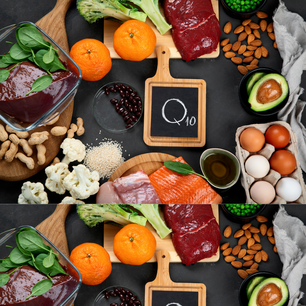 TIENS CoQ10 & Quercetin Kapseln mit Vitamin-B-Komplex, D3, K2 & E
