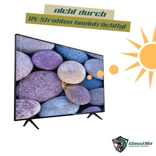 GlassZilla 48 Zoll Fernseher Schutz / TV Bildschirmschutz / Displayschutz / TVs   In Produktion – Lieferzeit 3–6 Wochen