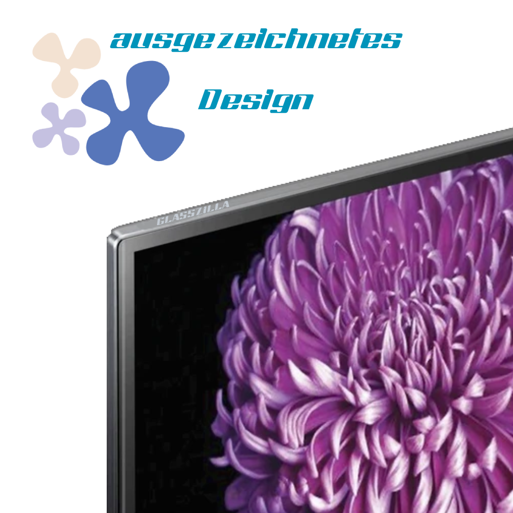GlassZilla 48 Zoll Fernseher Schutz / TV Bildschirmschutz / Displayschutz / TVs   In Produktion – Lieferzeit 3–6 Wochen