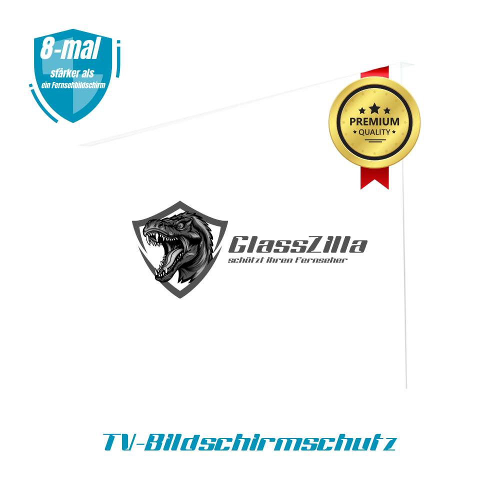 GlassZilla 48 Zoll Fernseher Schutz / TV Bildschirmschutz / Displayschutz / TVs   In Produktion – Lieferzeit 3–6 Wochen
