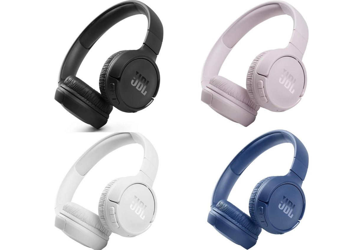 JBL Tune 510BT Bluetooth On-Ear Kopfhörer – Faltbar, 40 h Akkulaufzeit, Pure Bass Sound & Sprachassistent