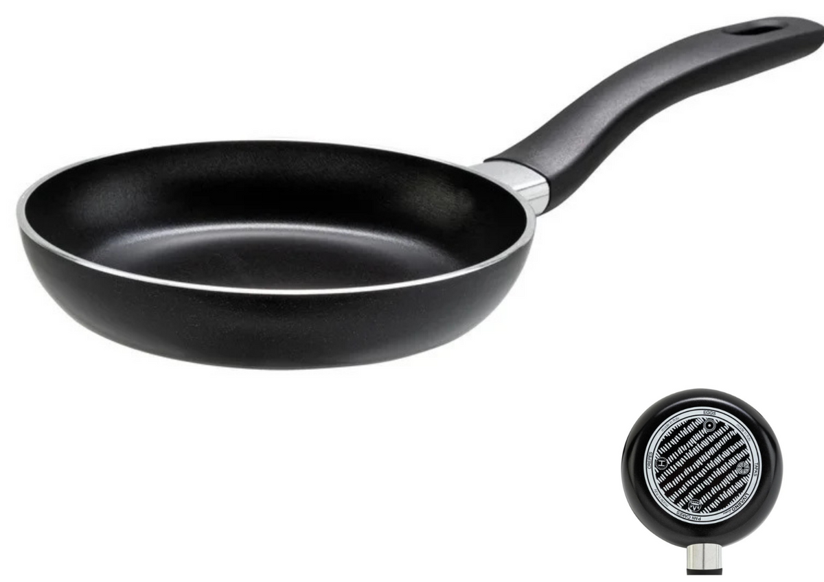 Mini Bratpfanne 14cm | Kleine Pfanne Antihaft Aluminium | Für Gas, Elektro, Ceran