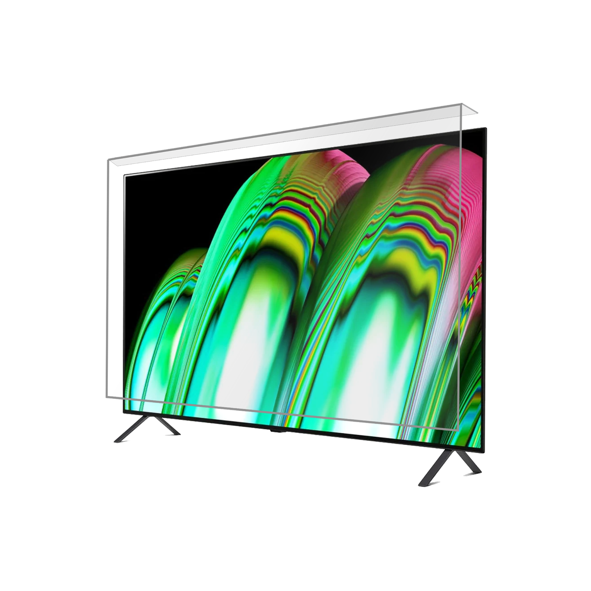GlassZilla 85 Zoll Fernseher Schutz / TV Bildschirmschutz / Displayschutz /  TVs