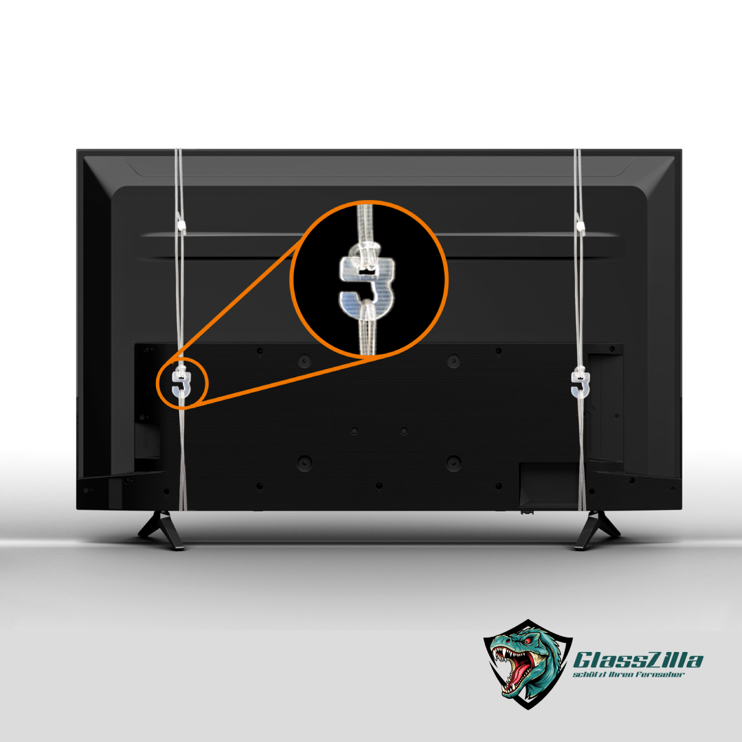 GlassZilla 85 Zoll Fernseher Schutz / TV Bildschirmschutz / Displayschutz /  TVs
