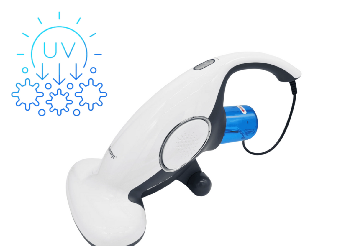 TIENS UV-Staubsauger – Tiefenreinigung mit UV-Licht & HEPA-Filter -  Effiziente Entfernung von Bakterien, Milben und Allergenen