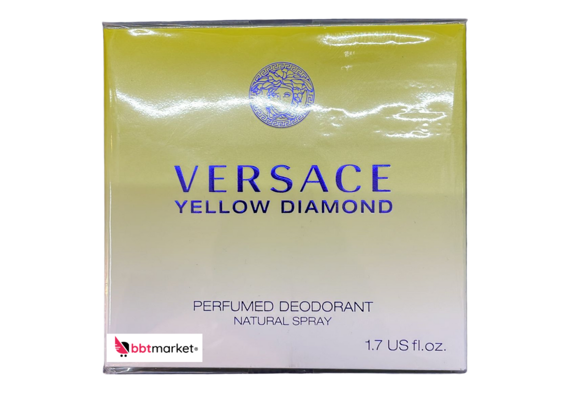 Versace Yellow Diamond 50 ml Eau De Toilette Damenparfüm Damenduft EDT-
