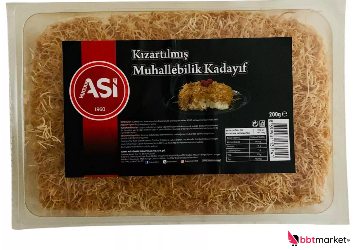 Teigfäden Kadayif 200g