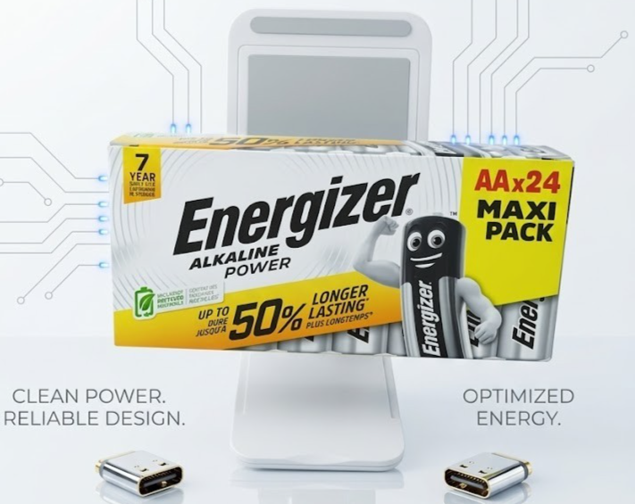 Energizer AA Batterien 24 Stück Alkaline Power 1,5V LR6 langlebig
