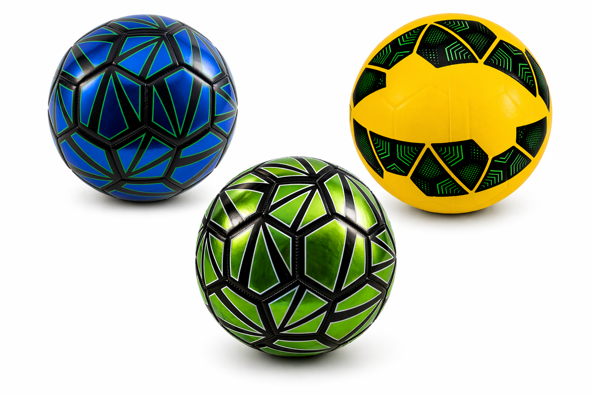 Fußball Freizeitball Trainingsball Jugendball Kinder Erwachsene Größe 1-5 Ball