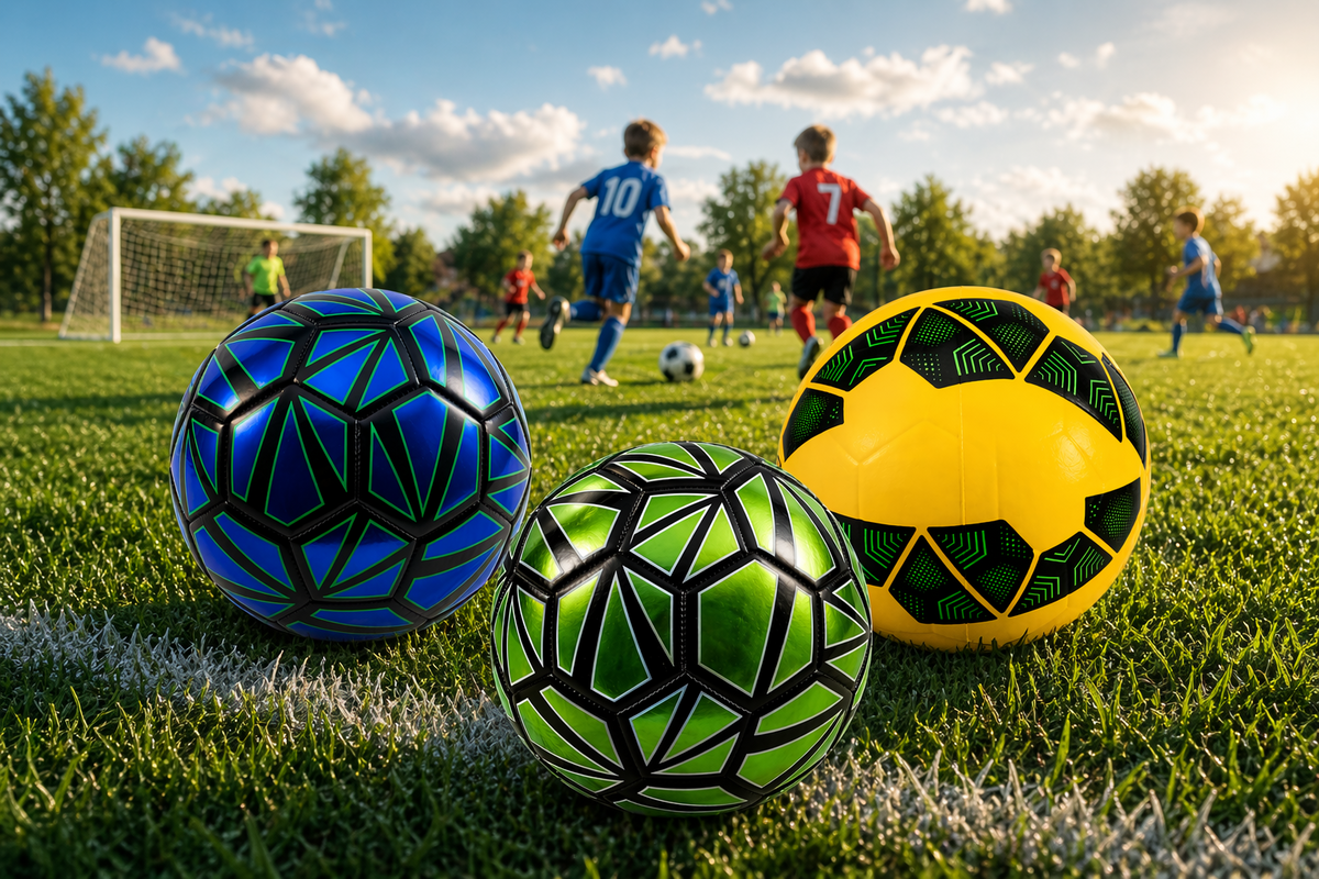 Fußball Freizeitball Trainingsball Jugendball Kinder Erwachsene Größe 1-5 Ball