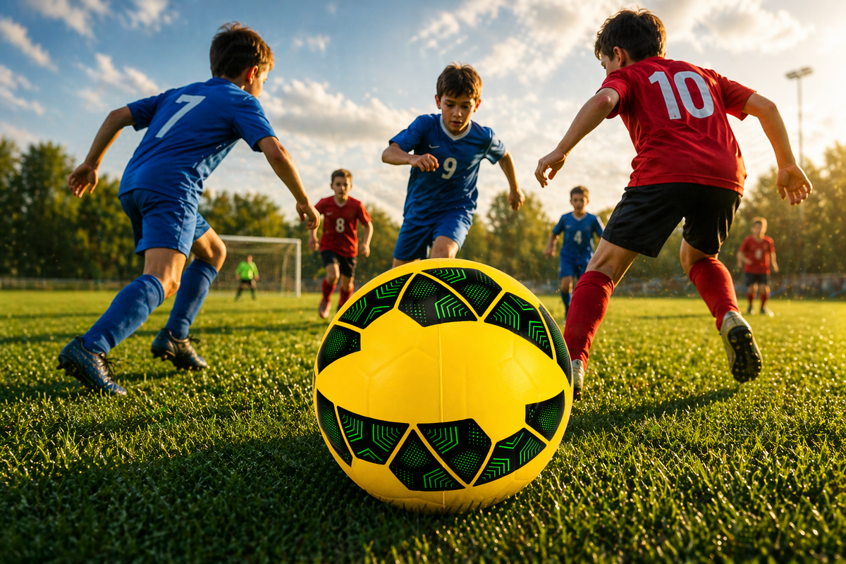 Fußball Freizeitball Trainingsball Jugendball Kinder Erwachsene Größe 1-5 Ball