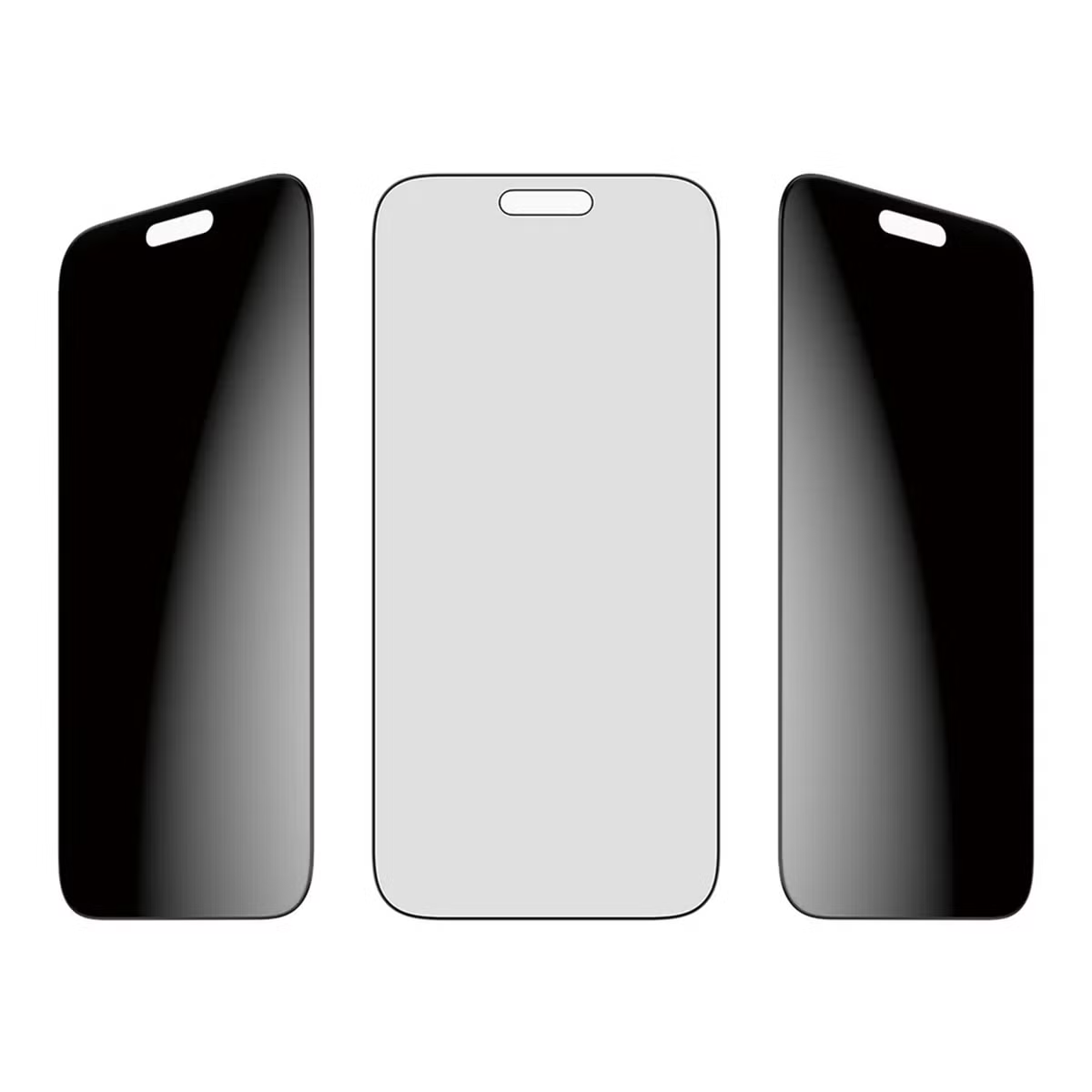 9D Privacy Schutzglas für iPhone 17 Pro Max 17 Pro Sichtschut