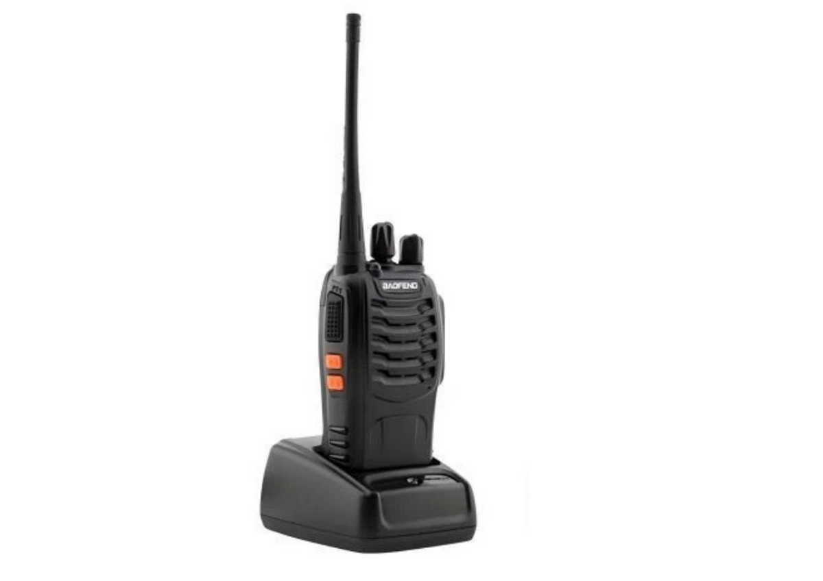 Baofeng Walkie Talkie Funkgerät PMR 16 Kanäle Reichweite 8km Set