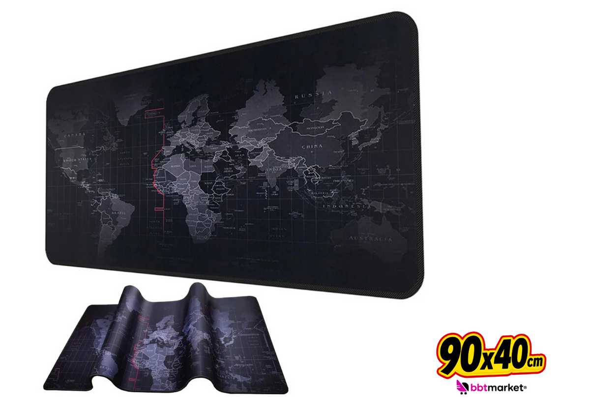 Gaming Mauspad XXL Schreibtischunterlage Mousepad Groß Rutschfest Büro PC