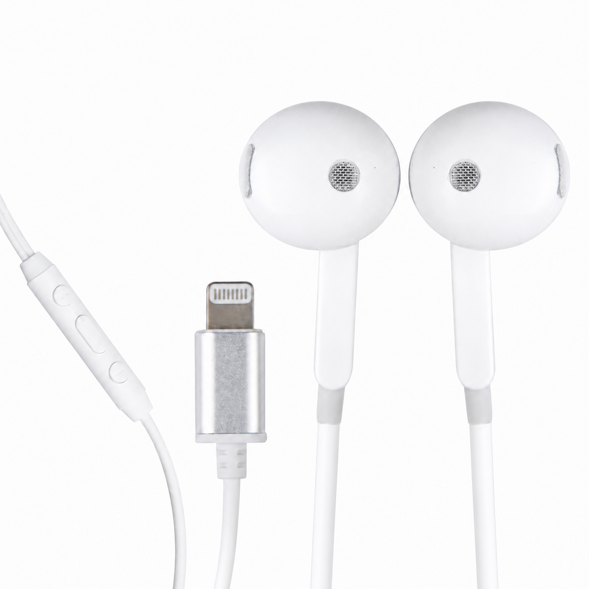 Tugg In-Ear Kopfhörer Kabelgebunden Stereo Headset Mikrofon Musik Weiß