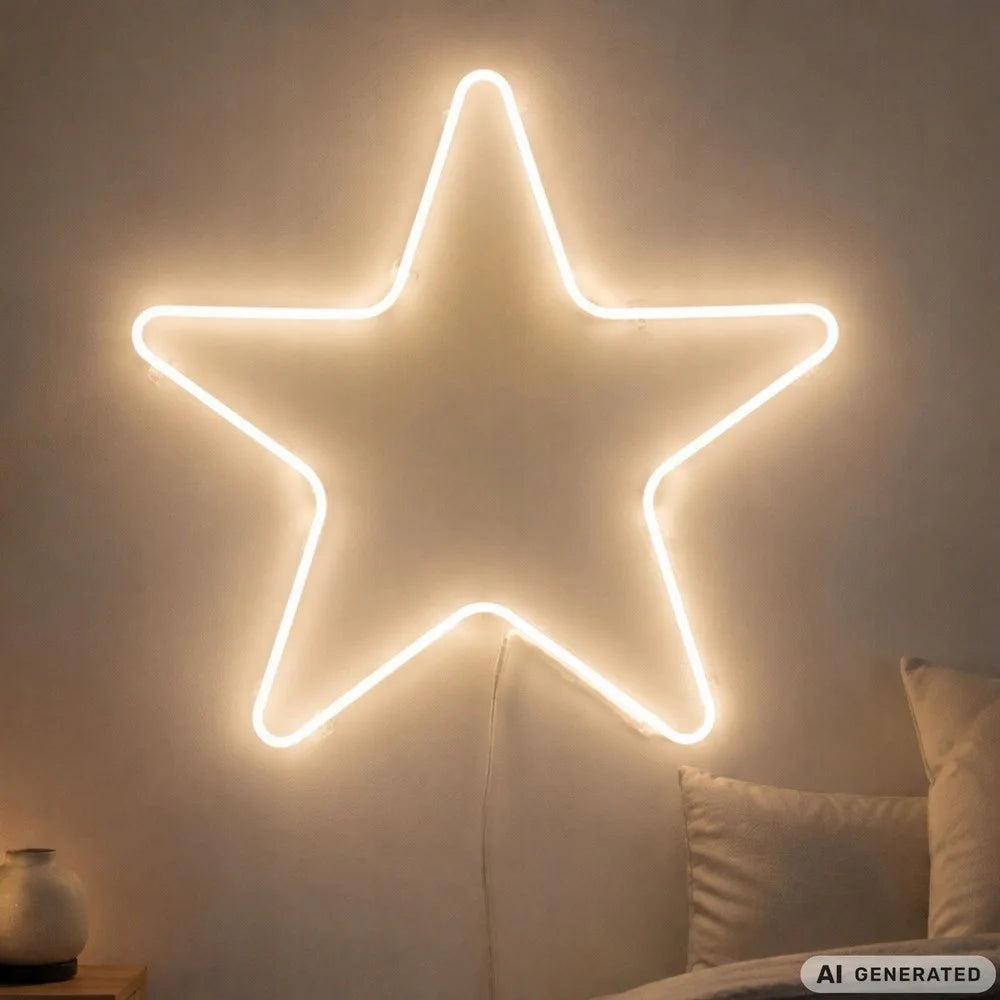 5m RGBIC 360° Neon LED Strip Bluetooth App Fernbedienung Musikmodus USB Lichtban