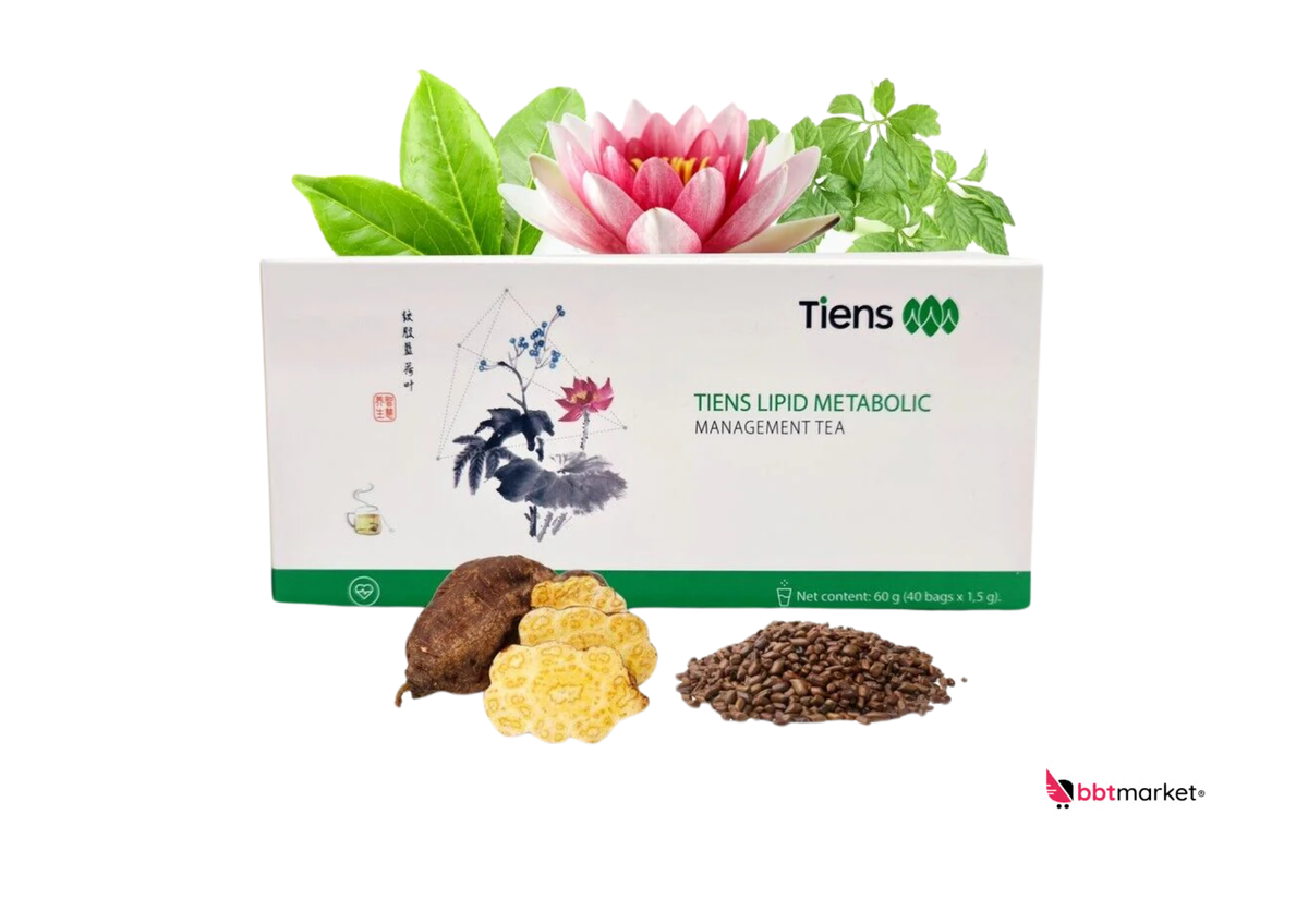 2 X TIENS Kräutertee – Hochwertige Kräutermischung für Ihr Wohlbefinden