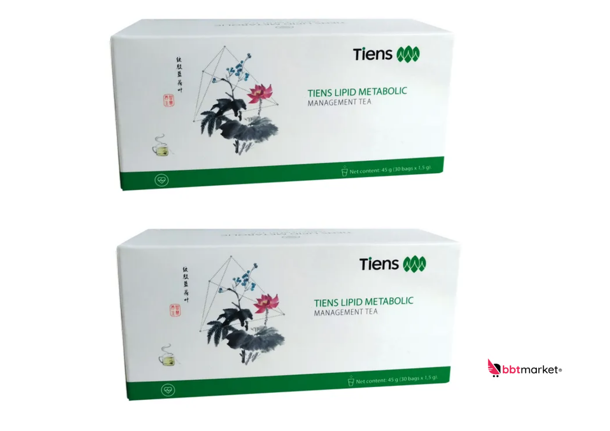 2 X TIENS Kräutertee – Hochwertige Kräutermischung für Ihr Wohlbefinden