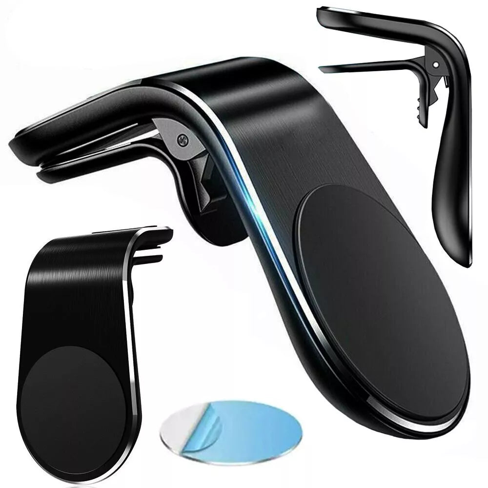 Magnetische Handyhalterung Auto Lüftung – Universal KFZ Halter für iPhone & Samsung
