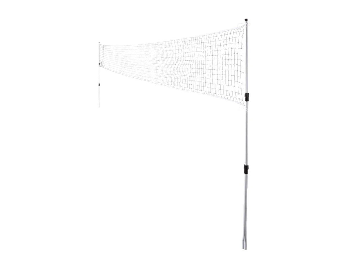 CRIVIT Badminton Set für 4 Personen inkl. Netz & Tasche – Outdoor Komplettset   k15badm